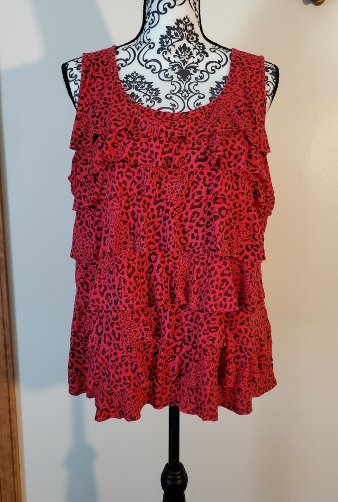 Liz Claiborne Woman's Top  EUC
